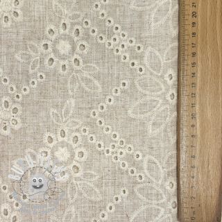 Viscose lin Lucy natural