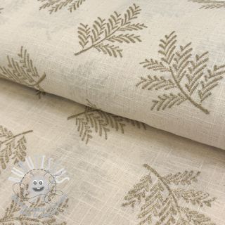 Tissu coton EMBROIDERY Sofia design B