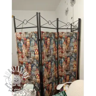 Tissu déco GOBELIN PREMIUM Royal Resident House