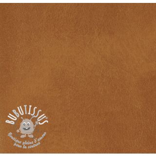 Simili cuir CUIR fauve