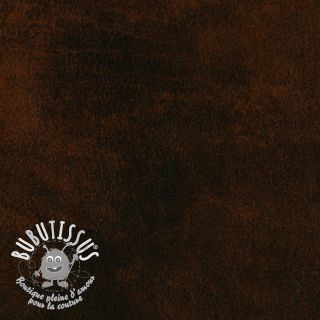 Simili cuir CUIR brun