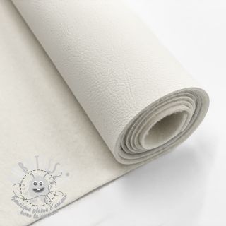 Simili cuir GLADIATOR blanc