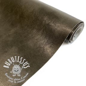 Simili cuir MALTESE gris