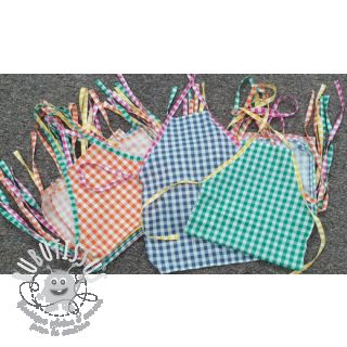 Tissu coton Brigitte gris