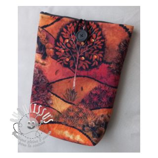 Tissu déco Forest hill autumn digital print