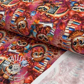 Sweat Big eyes design A digital print