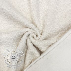 Fleece TEDDY DOUBLE SIDED ecru