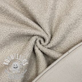 Fleece TEDDY DOUBLE SIDED beige