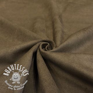 SUEDE LUX STRETCH dark brown