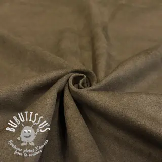 SUEDE LUX STRETCH dark brown