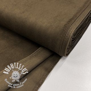 SUEDE LUX STRETCH dark brown