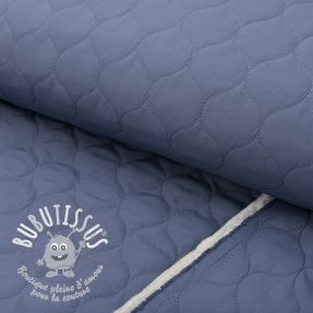 Tissu matelassé Round jeans