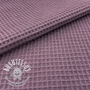 Tissu nid d’abeille mulberry