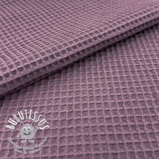 Tissu nid d’abeille mulberry