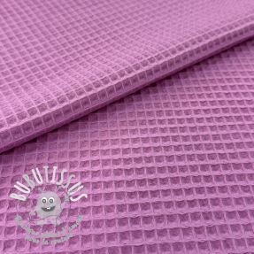 Tissu nid d’abeille pink