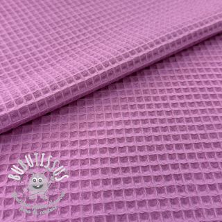 Tissu nid d’abeille pink